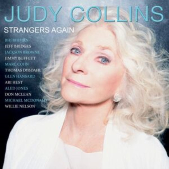JUDY COLLINS - STRANGERS AGAIN - Vinyl Record