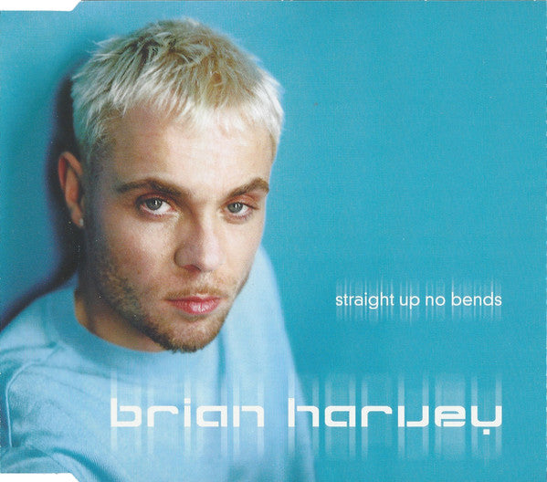 Brian Harvey - Straight Up No Bends - Used CD