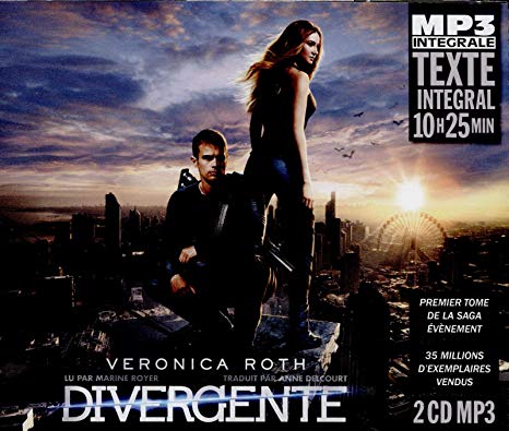Veronica Roth - Divergent - CD