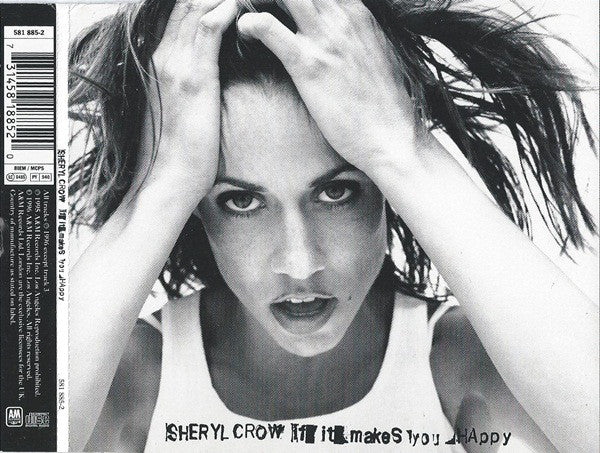 Sheryl Crow - If It Makes You Happy - Used CD