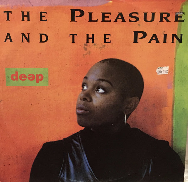 Deep - Pleasure And The Pain - Used Vinyl Record 12"