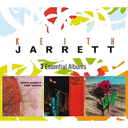 Keith Jarrett - 3 Essential Albums - CD