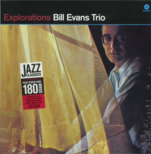 EVANS - EXPLORATIONS - Vinyl Record VINYL
