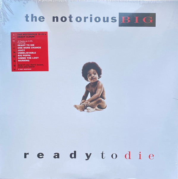 Notorious B.I.G. - Ready To Die - Vinyl Record