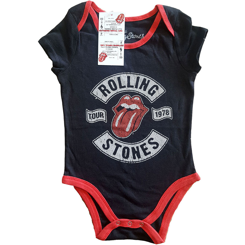 Rolling Stones - Clothing - Kids - Short Sleeves - 6-9 Months