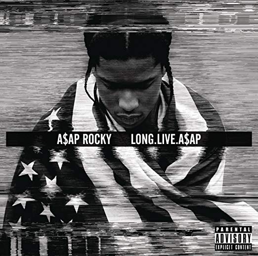 ASAP Rocky - Long.Live.A$AP - CD