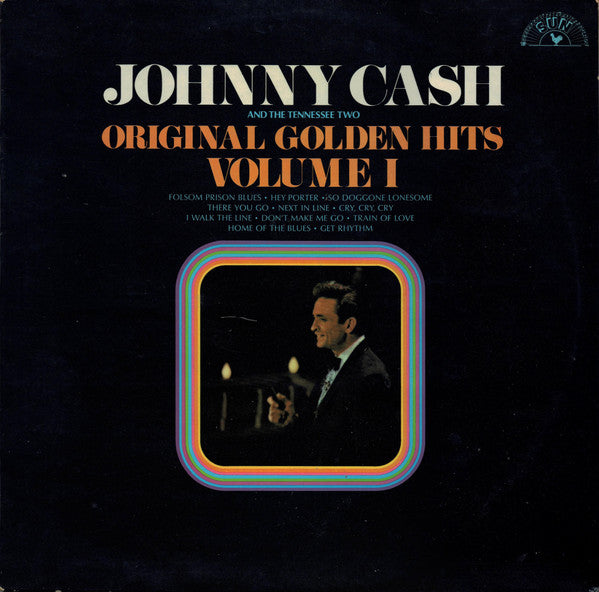 Johnny Cash & The Te - Original Golden Hits Volume I - Used Vinyl Rec