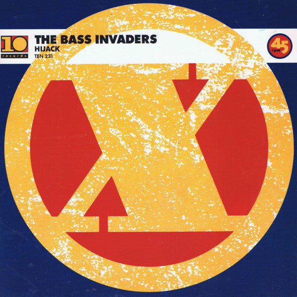 Bass Invaders - Hijack - Used Vinyl Record 7"
