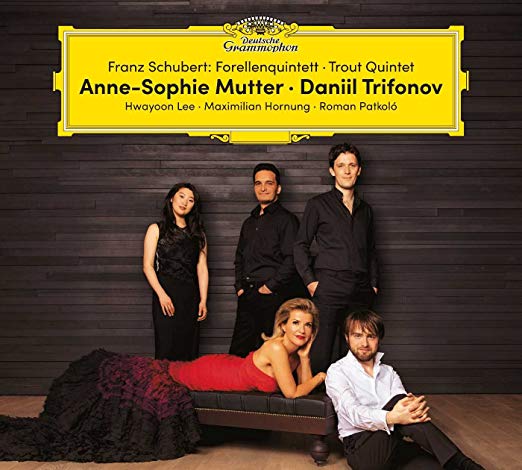 Maximilian Hornung - Franz Schubert: Forellenquintett - CD