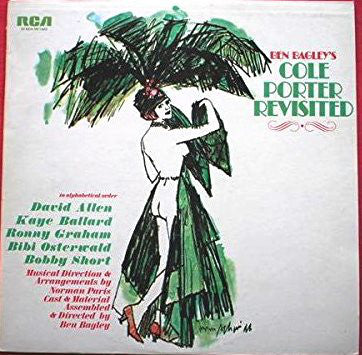 David Allyn - Ben Bagley's Cole Porter Revisited - Used Vinyl Record