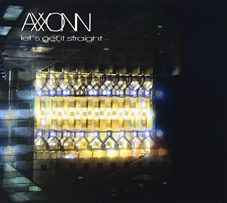 Axxonn - Let's Get It Straight - CD