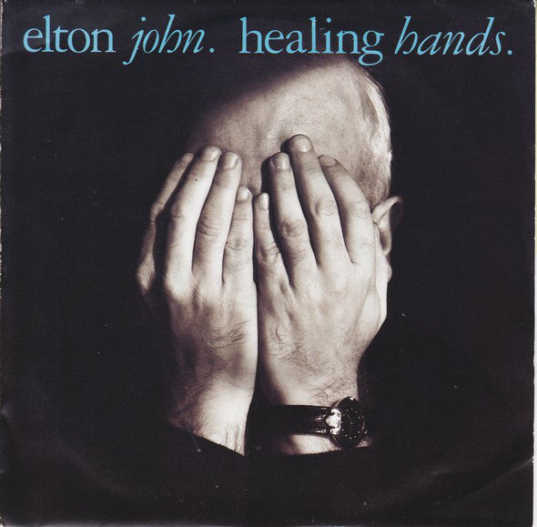 Elton John - Healing Hands - Used Vinyl Record 7"