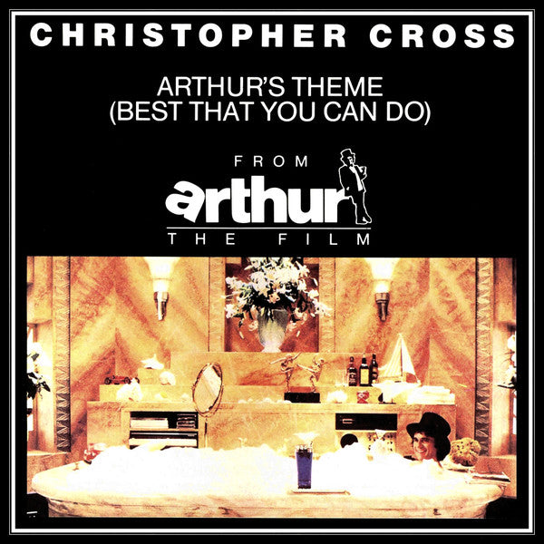 Christopher Cross - Arthur's Theme (Best That You Can Do) - Used Viny