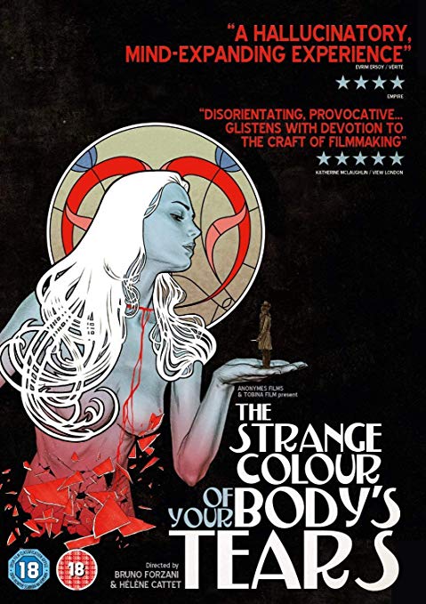 Strange Colour of Your Body's Tears - New DVD
