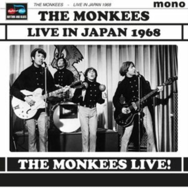 MONKEES - LIVE IN JAPAN 1968 - Vinyl Record VL