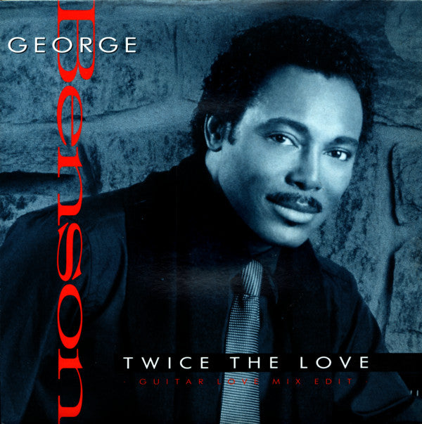 George Benson - Twice The Love - Used Vinyl Record 7"