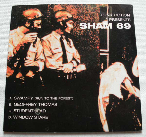Sham 69 - Swampy (Run To The Forest) - Used CD