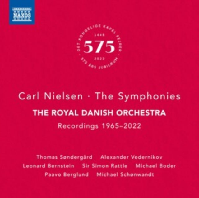 ROYAL DANISH ORCHEST - NIELSEN - THE SYMPHONIES BOX - CD
