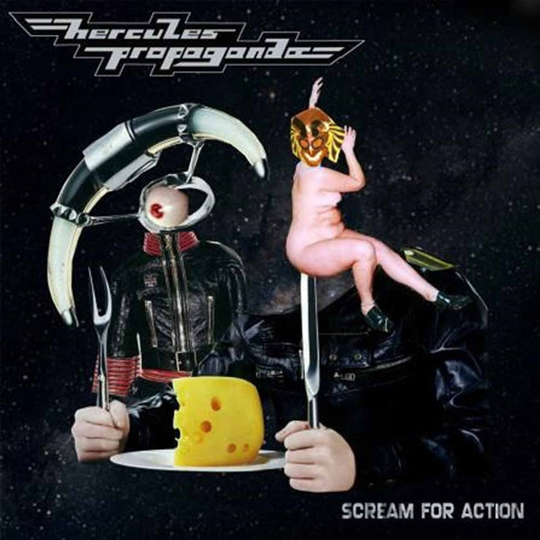 HERCULES PROPAGANDA - SCREAM FOR ACTION - Vinyl Record