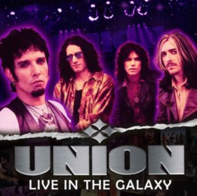 Union - Live in the Galaxy - CD