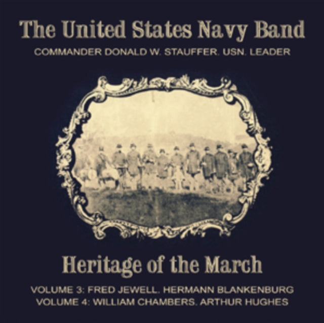 UNITED STATES NAVY B - HERITAGE OF THE MARCH - CD
