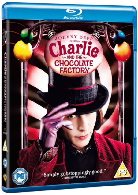 Charlie and the Chocolate Factory - Blu-ray