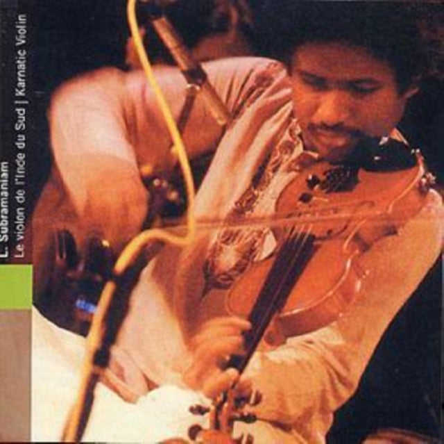L. SUBRAMANIAM - INDE DU SUD - - - CD