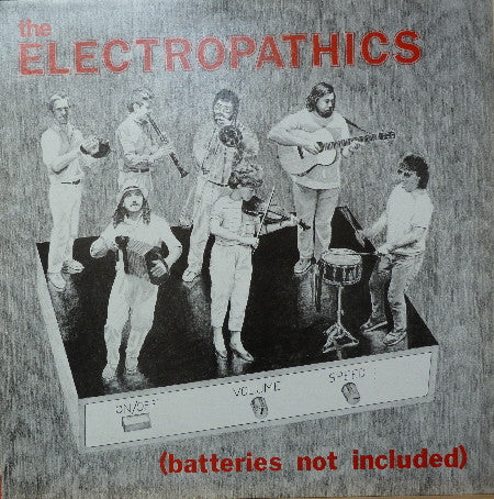 Electropathics - (Batteries Not Included) - Used Vinyl Record
