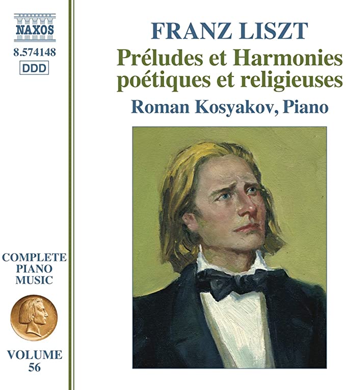 ROMAN KOSYAKOV - LISZT:PIANO MUSIC, VOL. 56 - CD