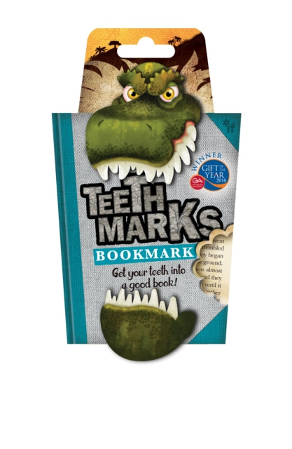 TeethMarks Bookmarks - T-Rex - New General merchandize