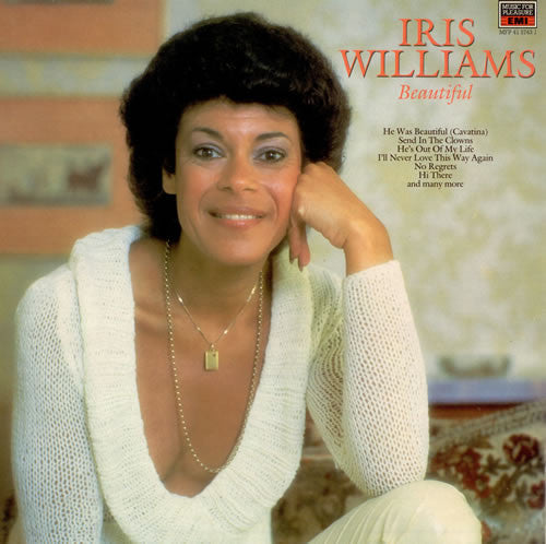 Iris Williams - Beautiful - Used Vinyl Record