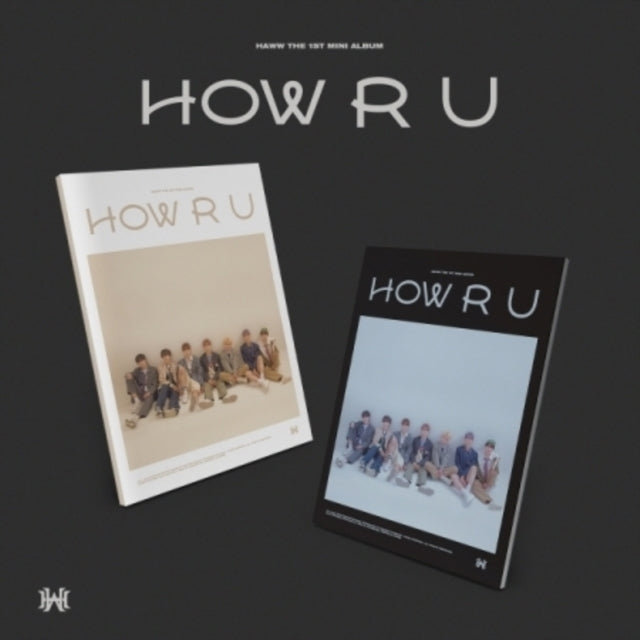 HAWW - HOW ARE YOU (A / B) - CD
