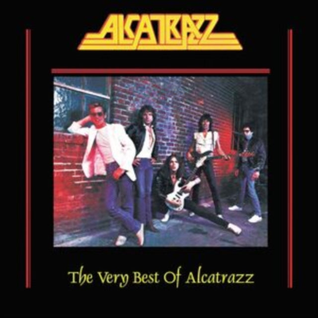 ALCATRAZZ - Very Best Of Alcatrazz (Red Vinyl) 2LP RELEASE DATE 08/12