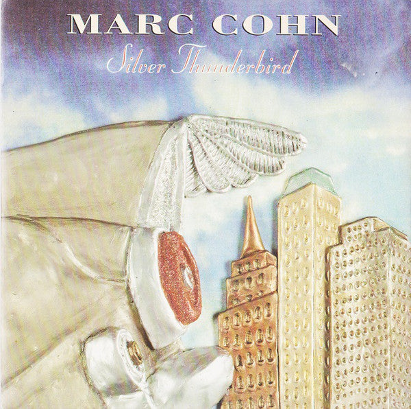 Marc Cohn - Silver Thunderbird - Used Vinyl Record 7"