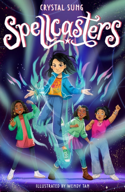 Crystal Sung - Spellcasters : Book 1 - Paperback