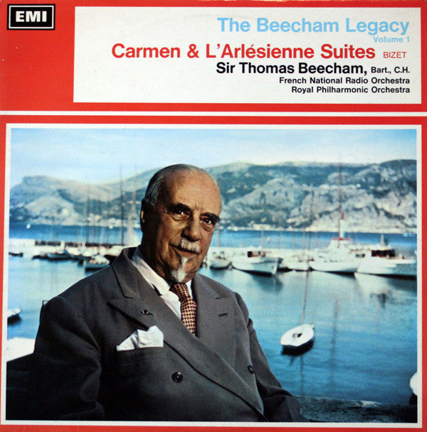 Georges Bizet - Beecham Legacy Volume 1 - Used Vinyl Record