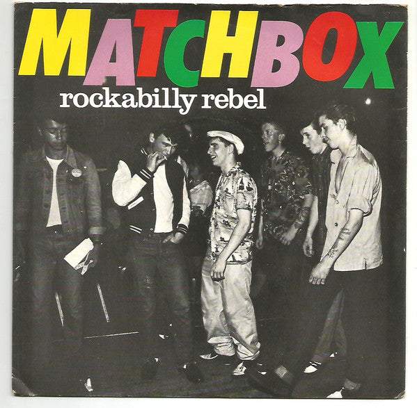 Matchbox - Rockabilly Rebel - Used Vinyl Record 7"
