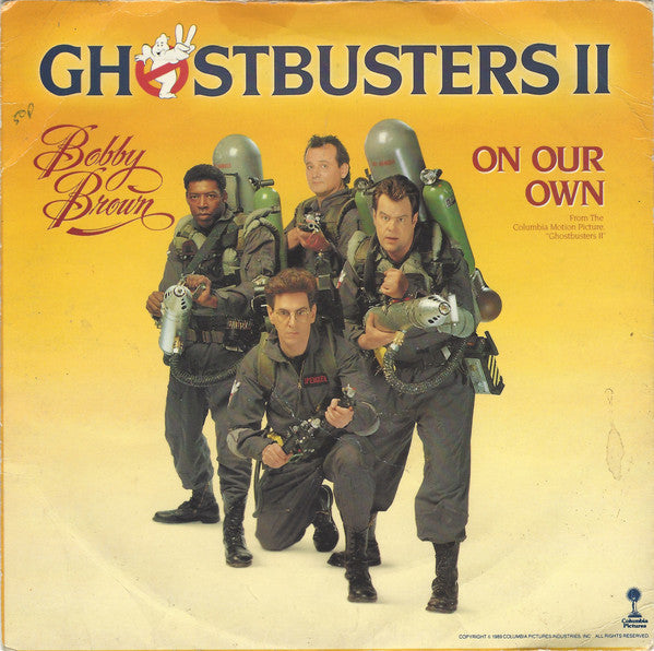 Bobby Brown - On Our Own - Used Vinyl Record 7"