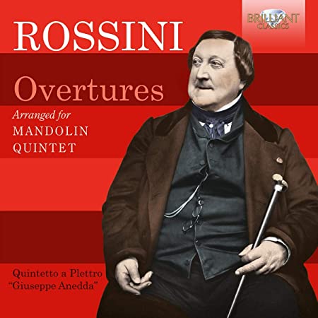 QUINTETTO A PLETTRO - ROSSINI OVERTURES ARRANGED FO - CD
