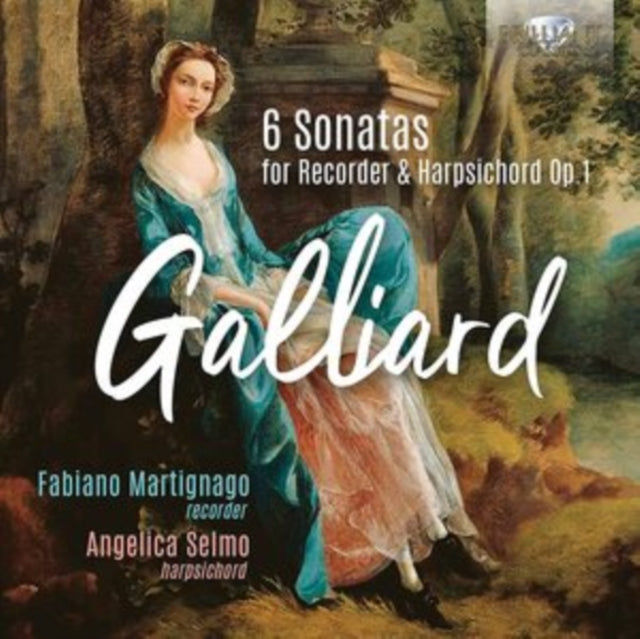 FABIANO MARTIGNAGO - 6 SONATAS FOR RECORDER & HARPS - CD
