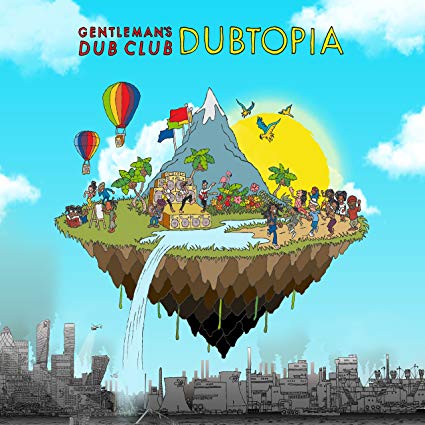 Gentleman's Dub Club - Dubtopia - CD
