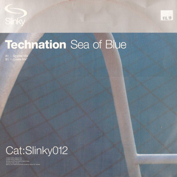 Technation - Sea Of Blue - Used Vinyl 12"