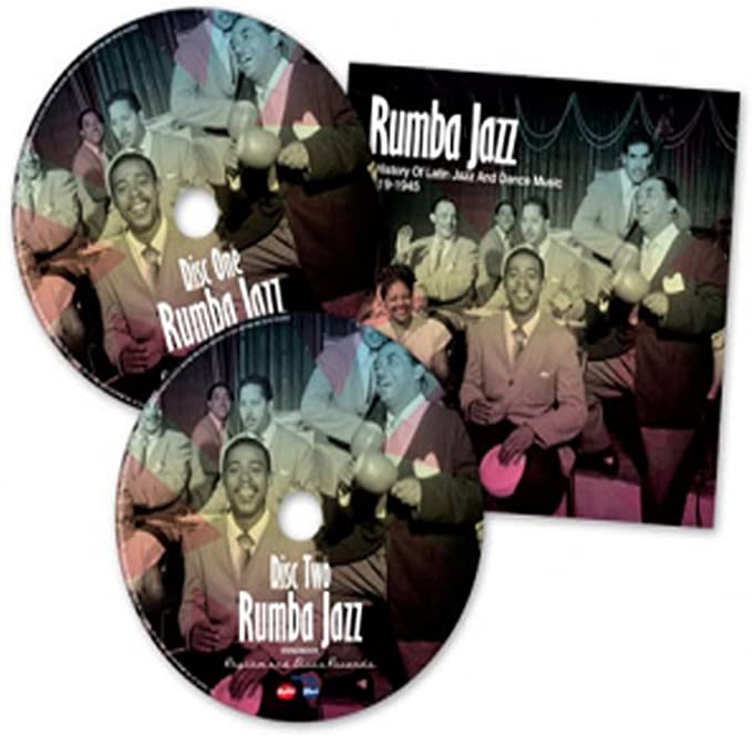 RUMBA JAZZ 1919-1945 - V-A - CD