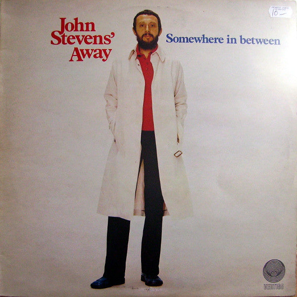 John Stevens' Away - Somewhere In Between - Used Vinyl Record