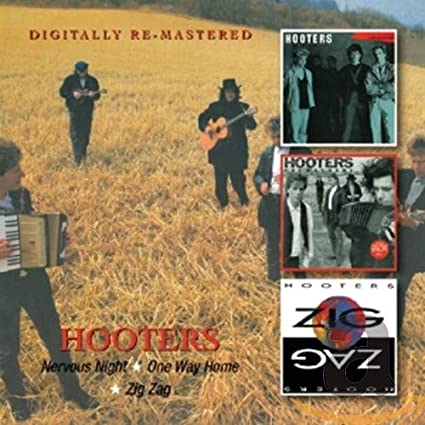 Hooters - Nervous Nights / One Way Home / Zig Zag - CD