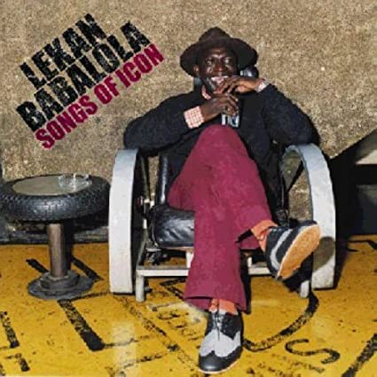 BABALOLA LEKAN - SONGS OF ICON (CD2 REMIXES) - CD