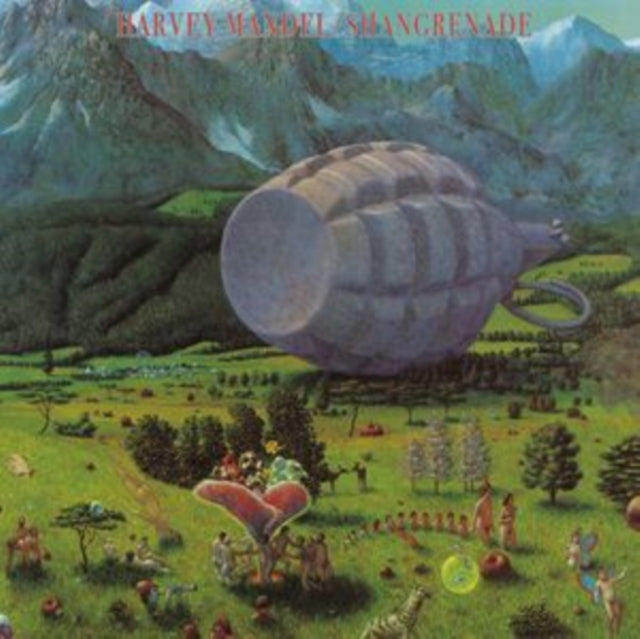 HARVEY MANDEL - SHANGRENADE - Vinyl Record