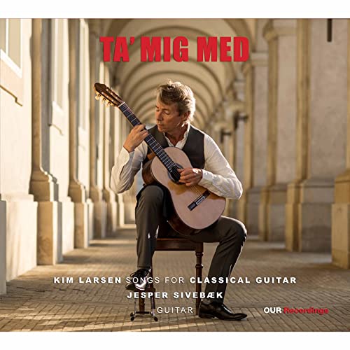 SIVEBAEK - LARSEN:TA MIG MED - cd
