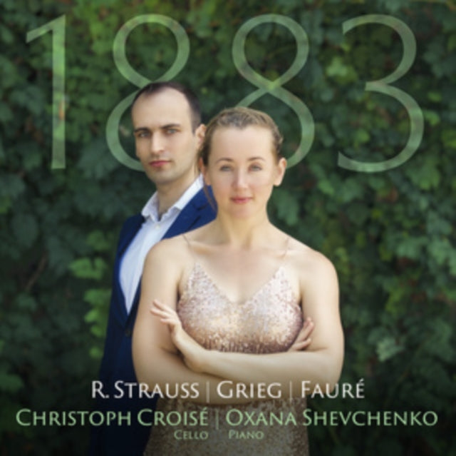 CHRISTOPH / OXANA CR - 1883 STRAUSS GRIEG & FAURE - CD