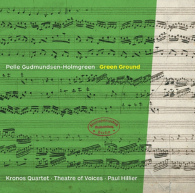 atre of Voices - Pelle Gudmundsen-Holmgreen: Green Ground - CD
